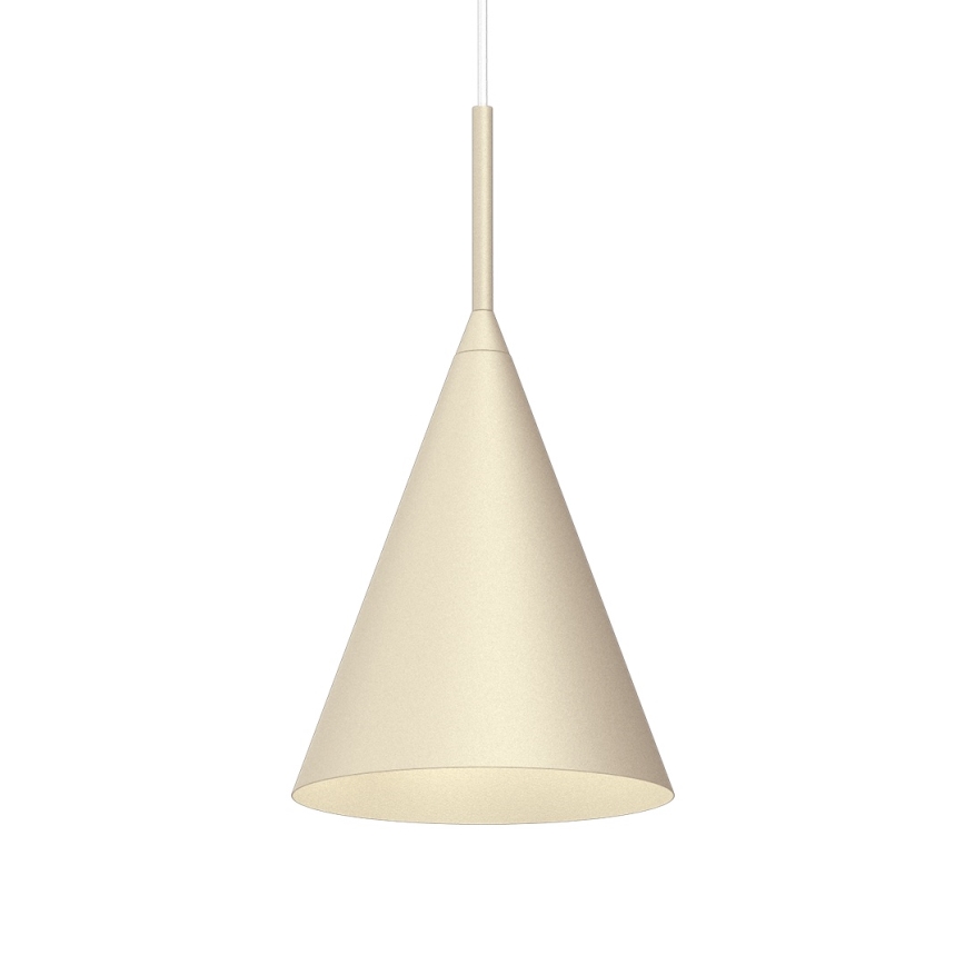 Luster na lanku CAPITAL 1xGX53/15W/230V Ø 17 cm krem boje
