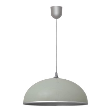 Luster na lanku CIRCLE 1xE27/15W/230V siv