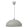 Luster na lanku CIRCLE 1xE27/15W/230V siv