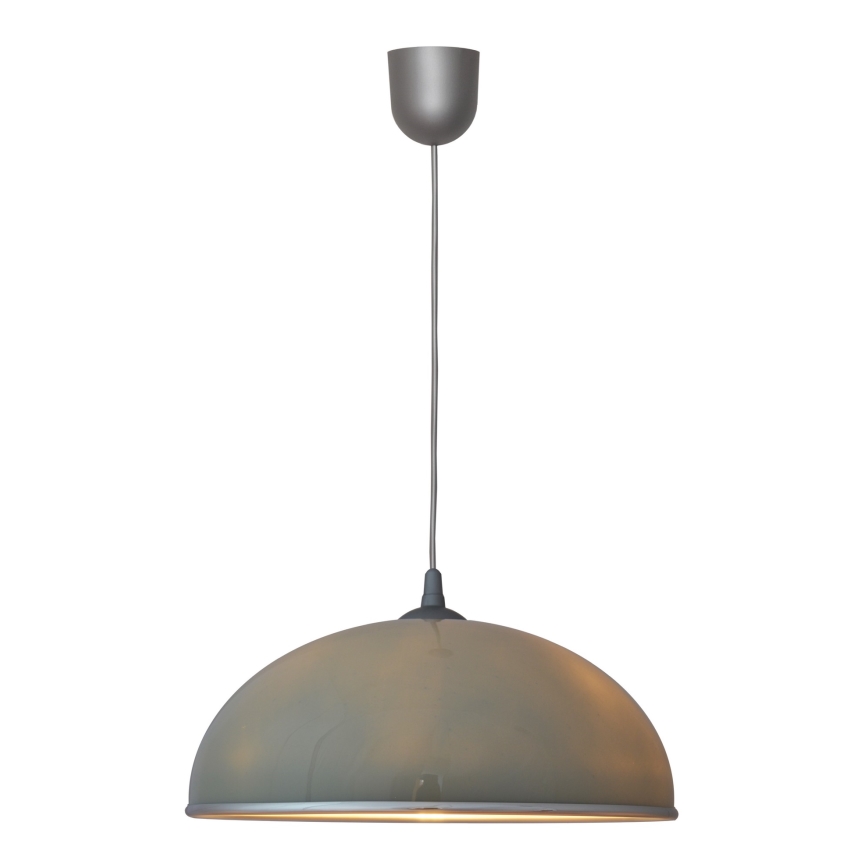 Luster na lanku CIRCLE 1xE27/15W/230V siv