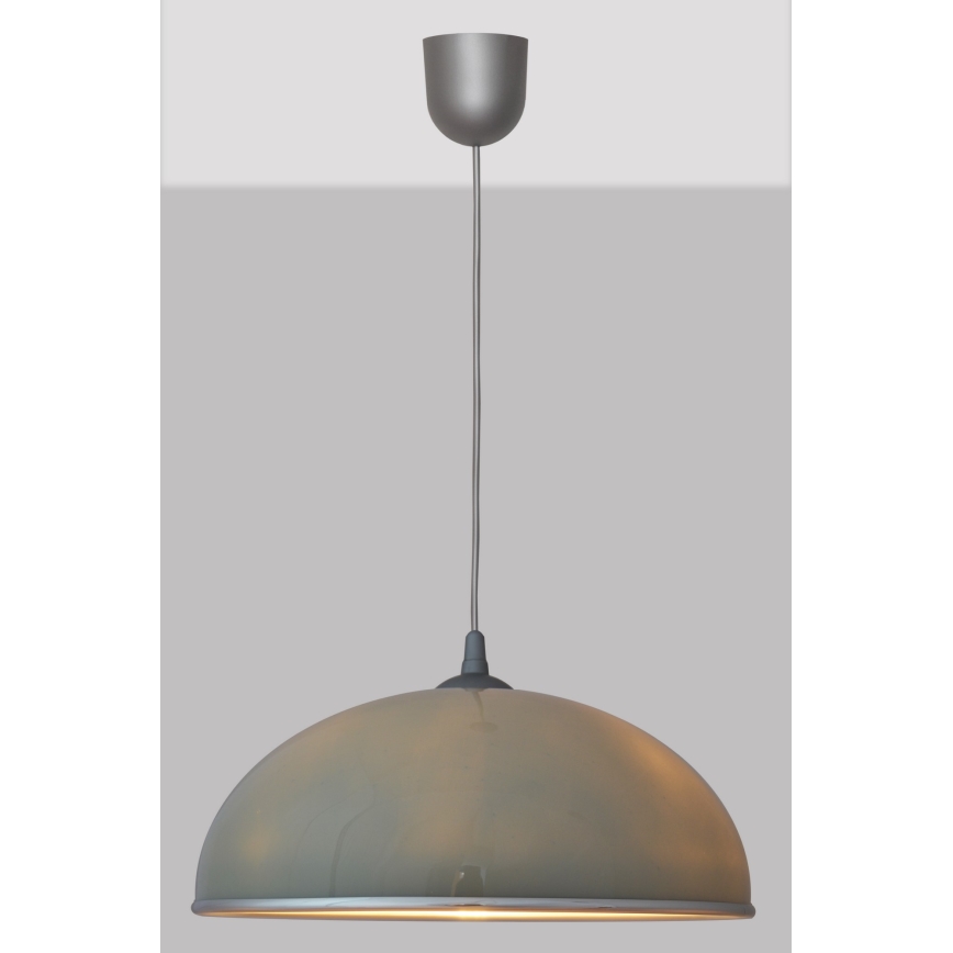 Luster na lanku CIRCLE 1xE27/15W/230V siv