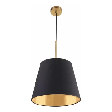 Luster na lanku ELENA 1xE27/20W/230V crni