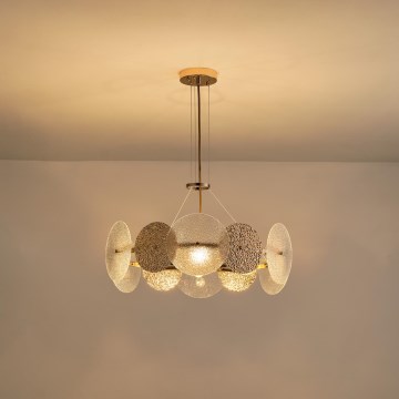 Luster na lanku GLOW 6xE14/40W/230V