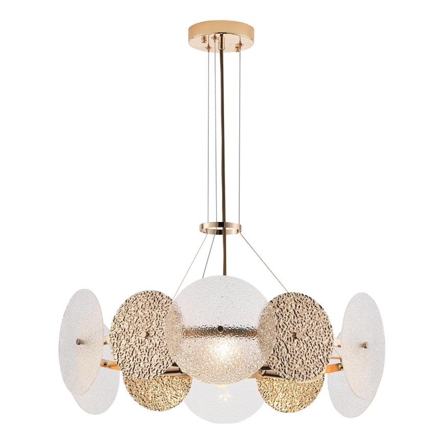 Luster na lanku GLOW 6xE14/40W/230V