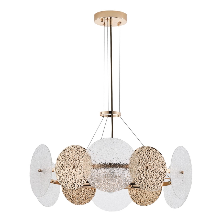 Luster na lanku GLOW 6xE14/40W/230V