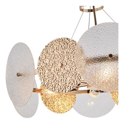Luster na lanku GLOW 6xE14/40W/230V