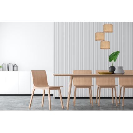 Luster na lanku IRMA 3xE27/60W/230V prečnik 45 cm