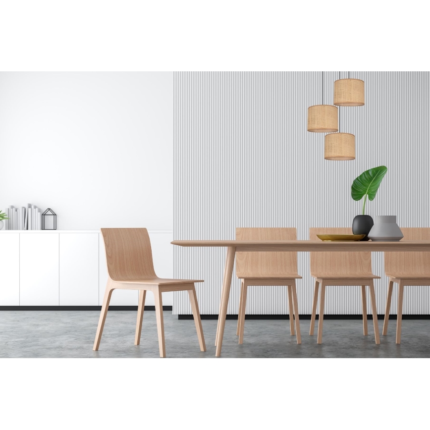 Luster na lanku IRMA 3xE27/60W/230V prečnik 45 cm