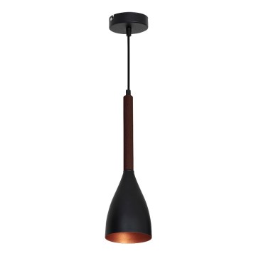Luster na lanku MUZA 1xE27/60W/230V bukva