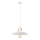 Luster na lanku NEXT 1xE27/60W/230V bela