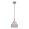 Luster na lanku NOAK CLASSIC 1xE27/15W/230V krem boje