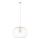 Luster na lanku OVELLA 1xE27/15W/230V prečnik 46 cm krem