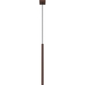 Luster na lanku PASTELO 1xG9/8W/230V braon