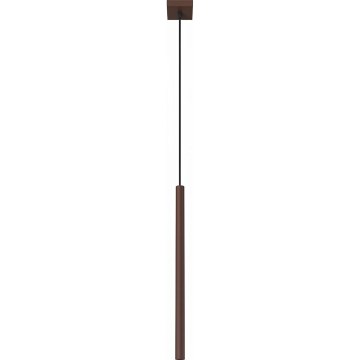 Luster na lanku PASTELO 1xG9/8W/230V braon