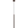 Luster na lanku PASTELO 1xG9/8W/230V braon