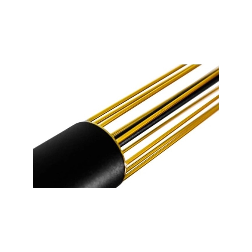 Luster na lanku PRESCOT 2xGU10/40W/230V zlatni