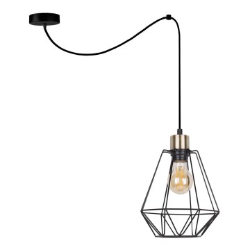 Luster na lanku PRIMO 1xE27/60W/230V pauk