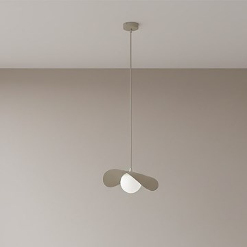 Luster na lanku RITUAL 1xG9/8W/230V bež