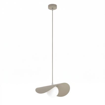 Luster na lanku RITUAL 1xG9/8W/230V bež