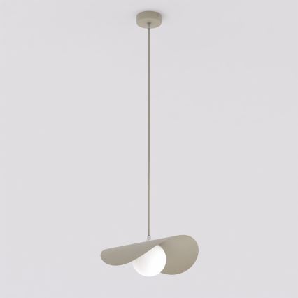 Luster na lanku RITUAL 1xG9/8W/230V bež