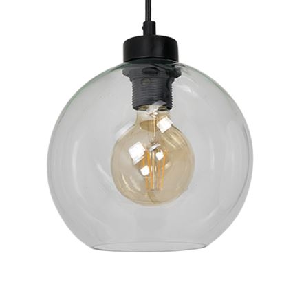 Luster na lanku SOFIA 1xE27/60W/230V proziran