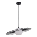 Luster na lanku SOL 1xE27/60W/230V crna