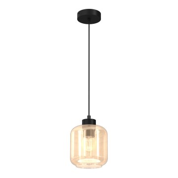 Luster na lanku SOMBRA 1xE27/60W/230V bež