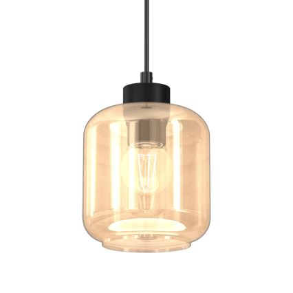 Luster na lanku SOMBRA 1xE27/60W/230V bež