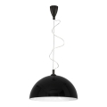 Luster na sajli 1xE27/100W/230V