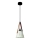 Luster na sajli 1xE27/40W/230V beo