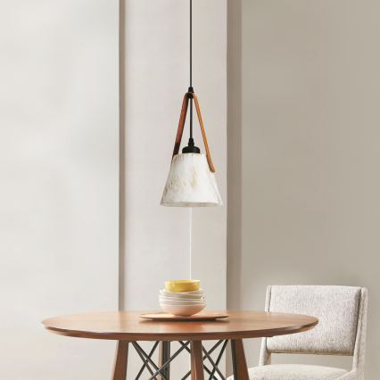 Luster na sajli 1xE27/40W/230V beo