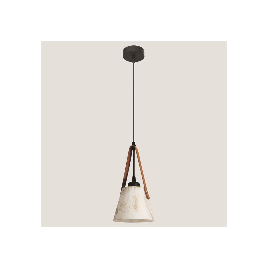 Luster na sajli 1xE27/40W/230V beo