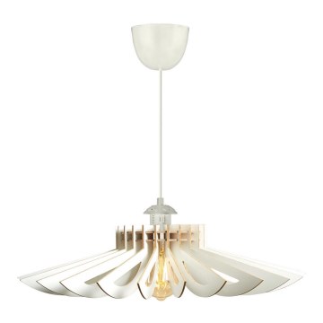 Luster na sajli 1xE27/60W/230V beo Ø 68 cm