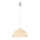 Luster na sajli 1xE27/60W/230V, boja kafe