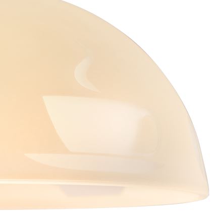 Luster na sajli 1xE27/60W/230V, boja kafe