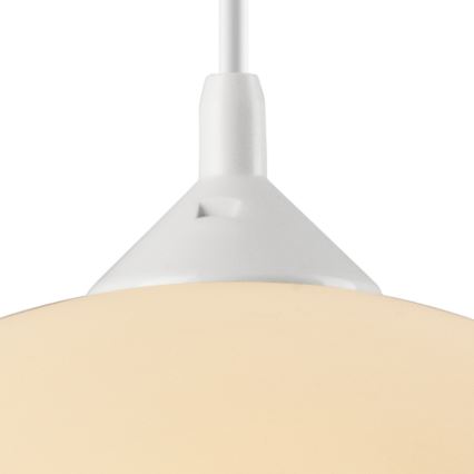 Luster na sajli 1xE27/60W/230V, boja kafe