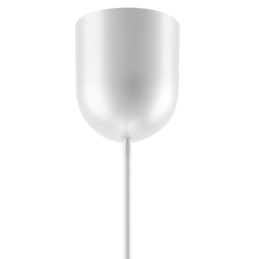 Luster na sajli 1xE27/60W/230V, boja kafe
