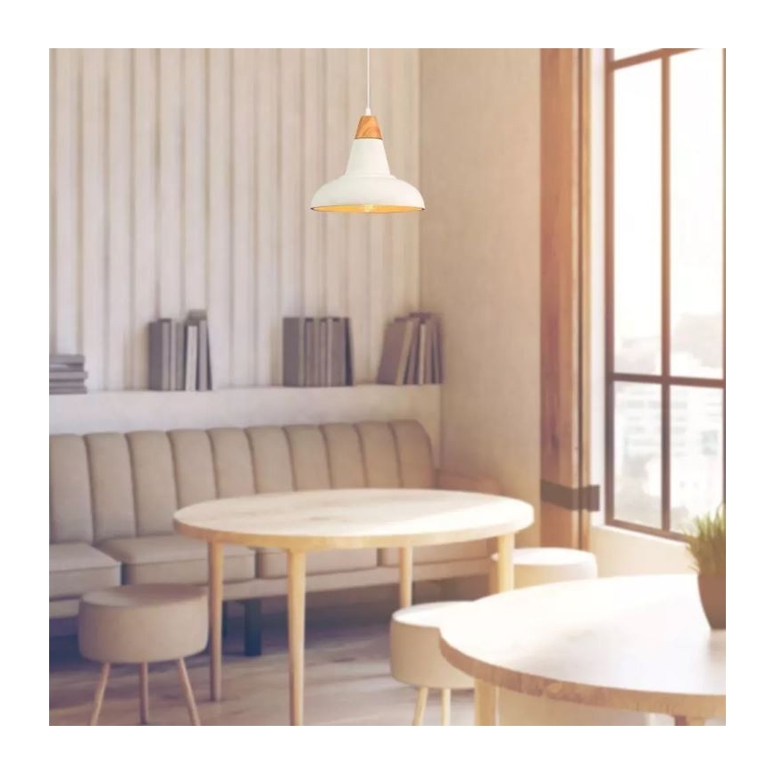 Luster na sajli 1xE27/60W/230V