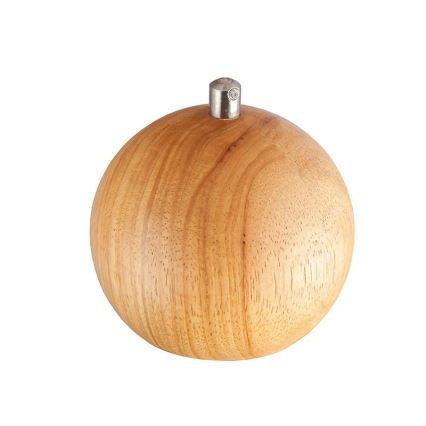 Luster na sajli 1xGU10/10W/230V, prečnik 11 cm, masiv/jasen