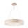 Luster na sajli 3xE27/60W/230V, prečnik 47 cm, od borovine