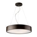 Luster na sajli 3xE27/60W/230V prečnika 47 cm od borovine