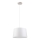 Luster na sajli AIDA 1xE27/60W/230V prečnik 35 cm hrast/bela