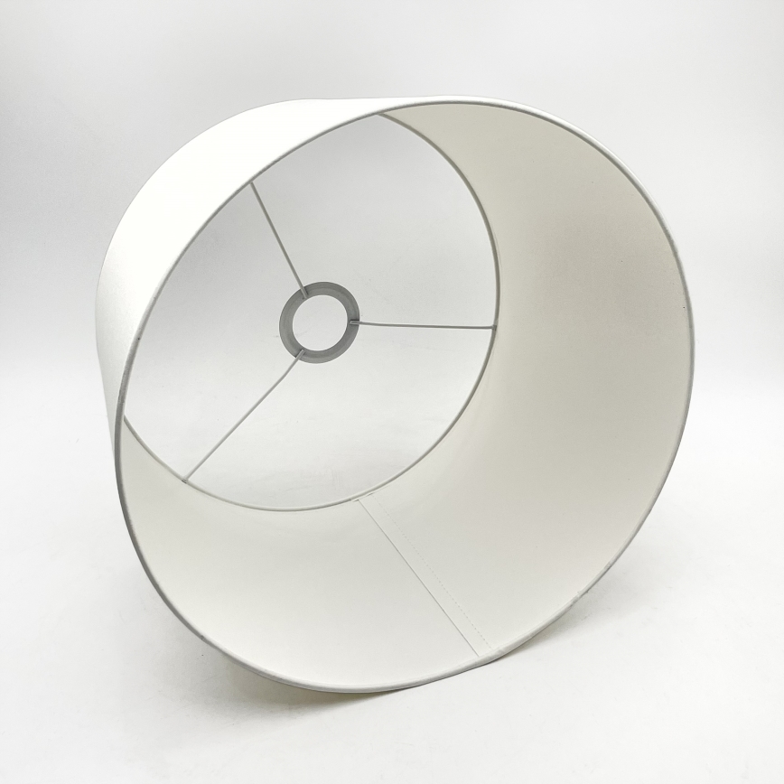 Luster na sajli AIDA 1xE27/60W/230V prečnik 35 cm hrast/bela