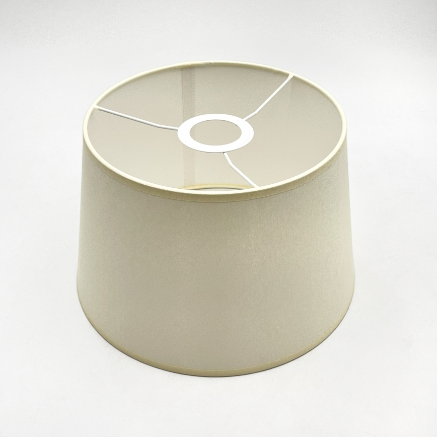 Luster na sajli AIDA 3xE27/15W/230V prečnik 25 cm hrast/krem