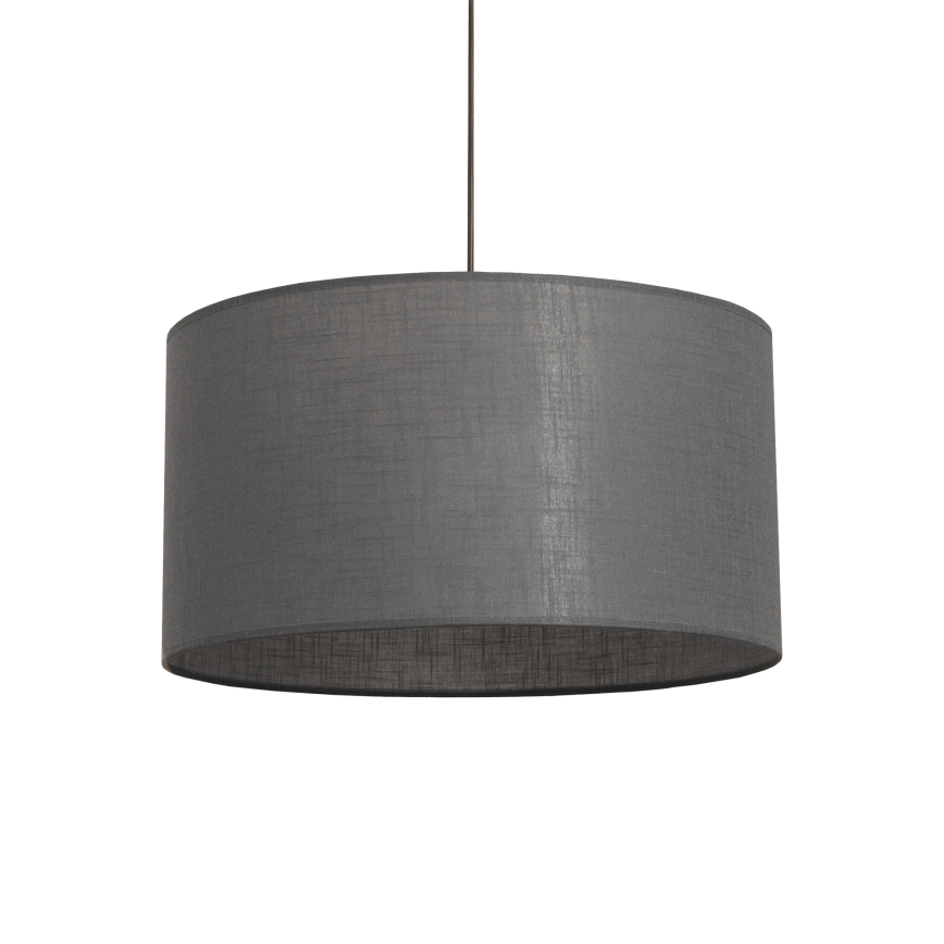 Luster na sajli ALBA 1xE27/15W/230V pr. 40 cm siv