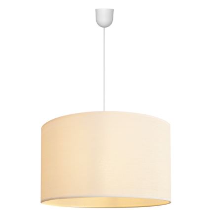 Luster na sajli ALBA 1xE27/15W/230V prečnik 45 cm bež