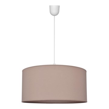 Luster na sajli ALBA 1xE27/15W/230V Ø 40 cm bež