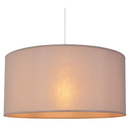 Luster na sajli ALBA 1xE27/15W/230V Ø 40 cm bež