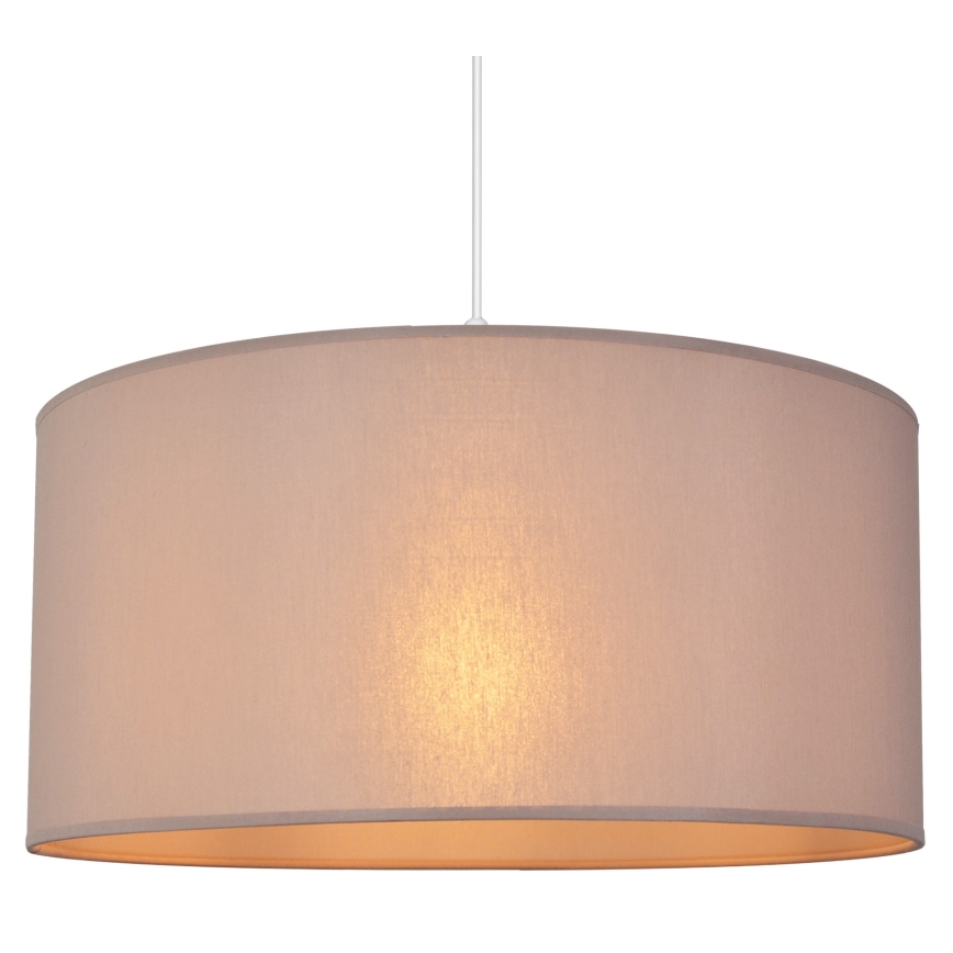 Luster na sajli ALBA 1xE27/15W/230V Ø 40 cm bež