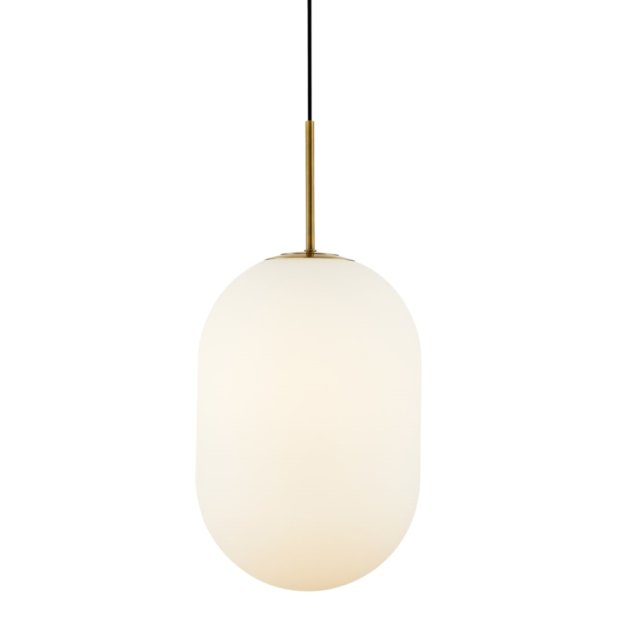 Luster na sajli ALIAS 1xE14/40W/230V prečnik 24 cm zlatna